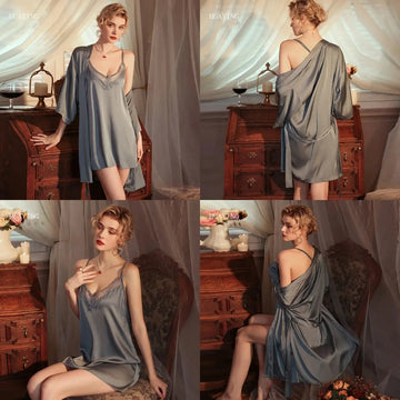 NocteLace™ Ice Silk Set