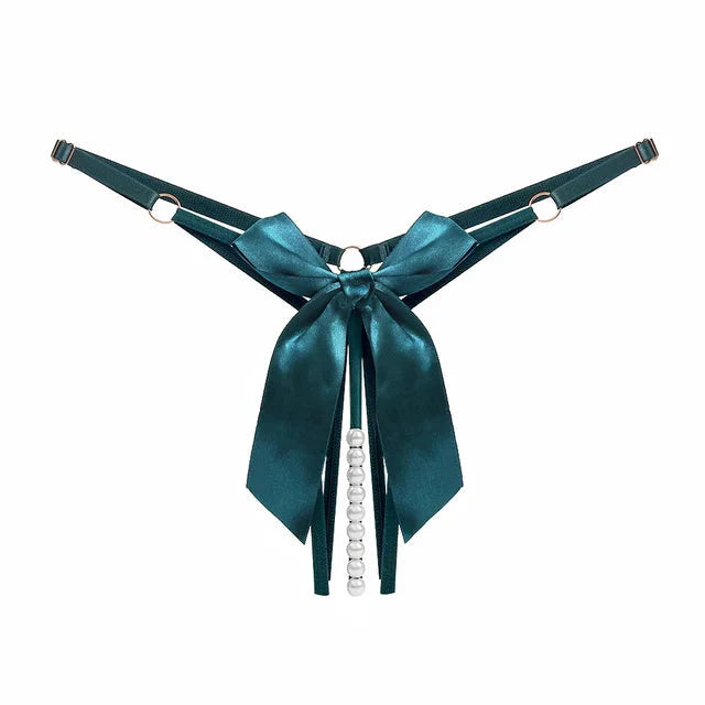 NocteLace™ Enchanted Bow G-String