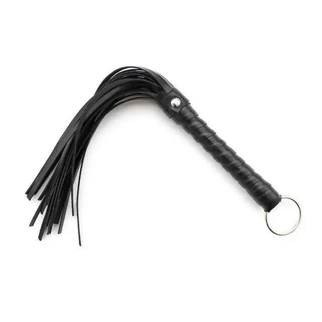 NocteLace™ Red Leather Whip