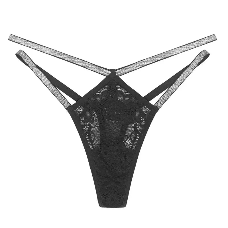 NocteLace™ Crystal Charm Thong