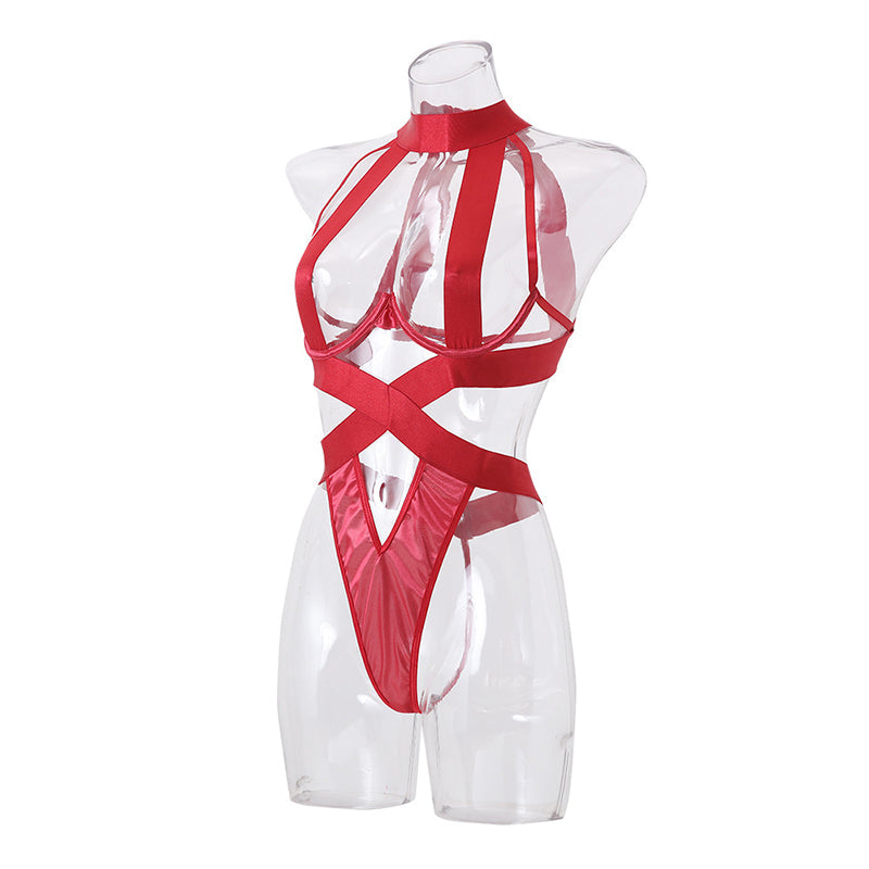 NocteLace™ Savage Allure Lingerie Set