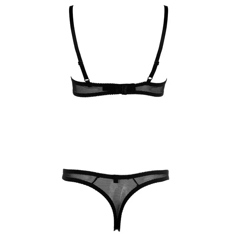 NocteLace™ Blooming Rose Lingerie Set