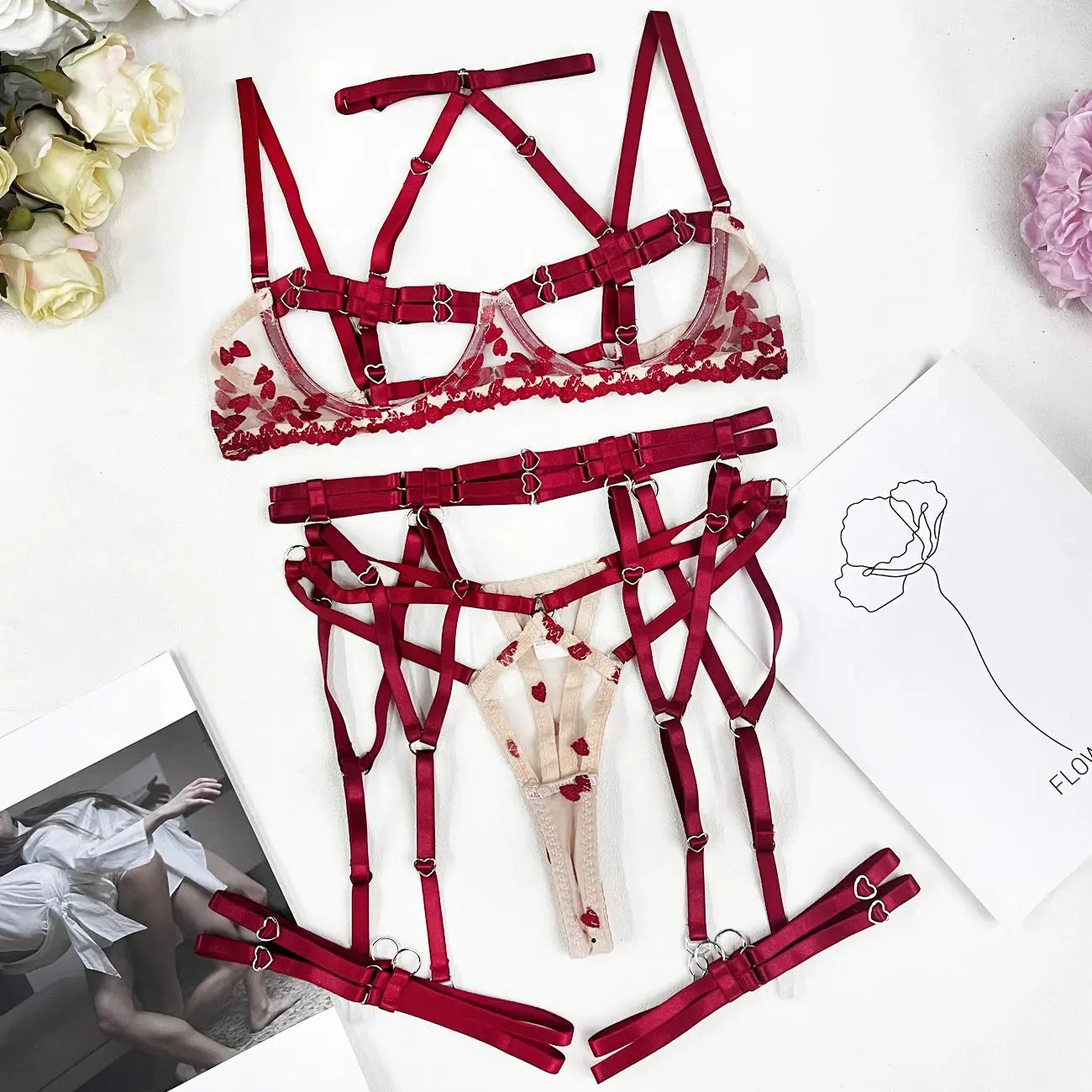 NocteLace®  Passion Love Set
