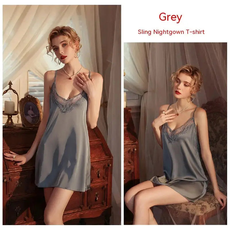 NocteLace™ Ice Silk Set