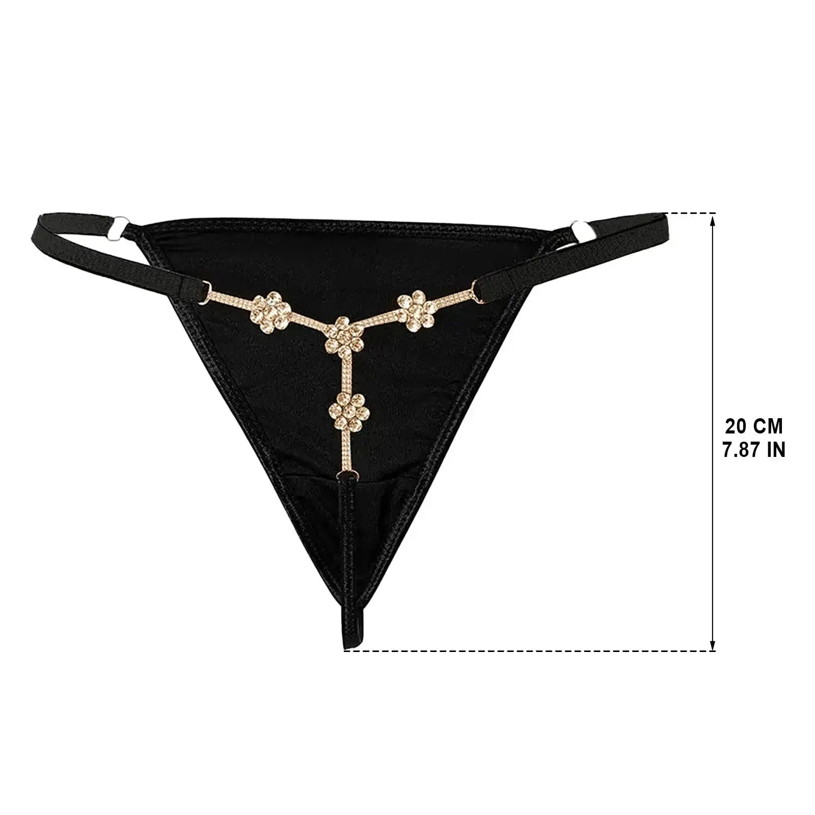 NocteLace™  Crystal Charm Panty