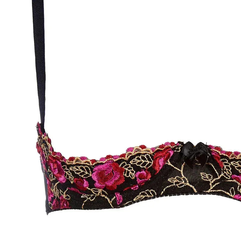 NocteLace™ Blooming Rose Lingerie Set