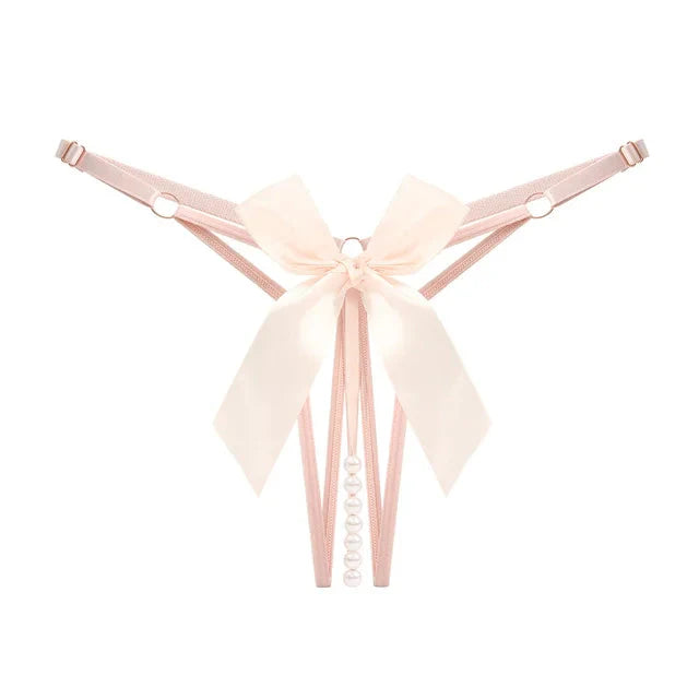 NocteLace™ Enchanted Bow G-String