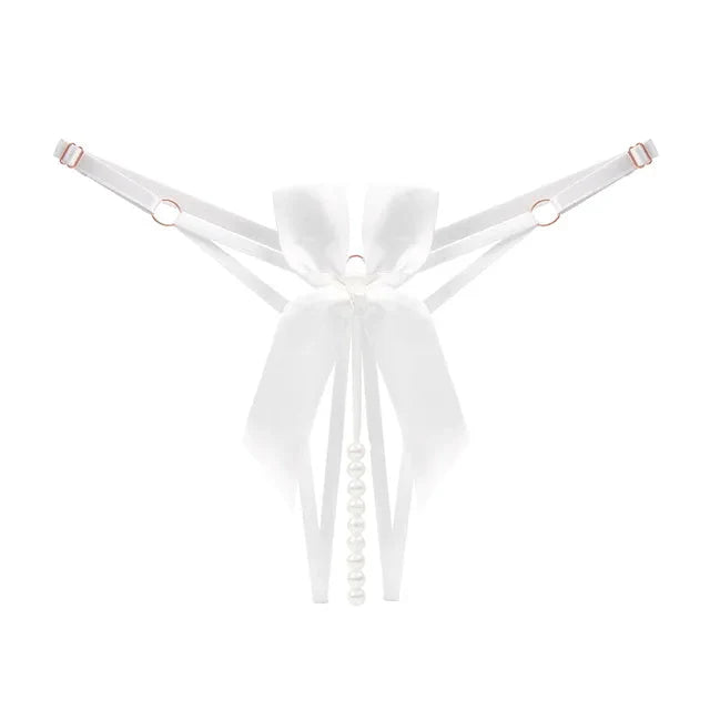 NocteLace™ Enchanted Bow G-String