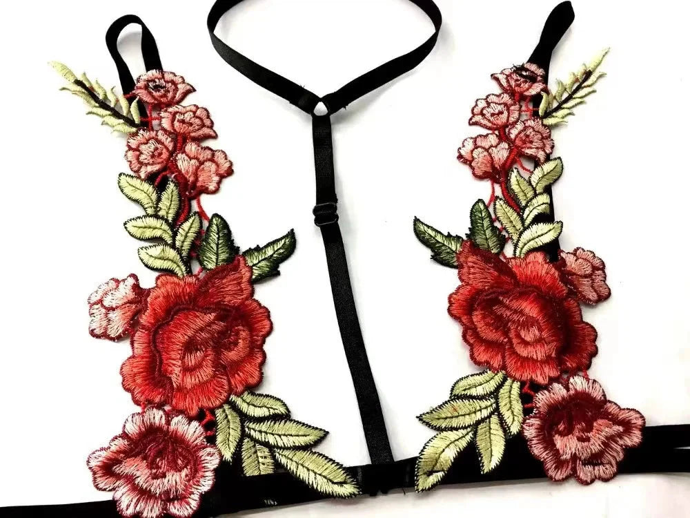 NocteLace™ Rose Lingerie Set