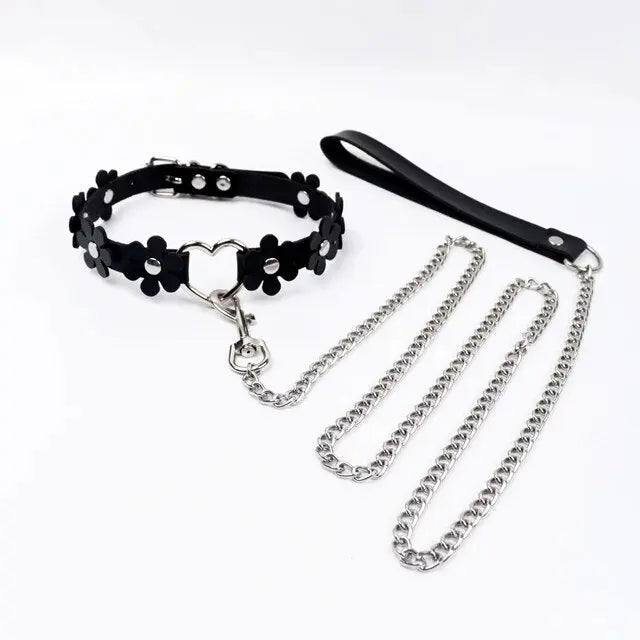 NocteLace™ Collar & Leash Set