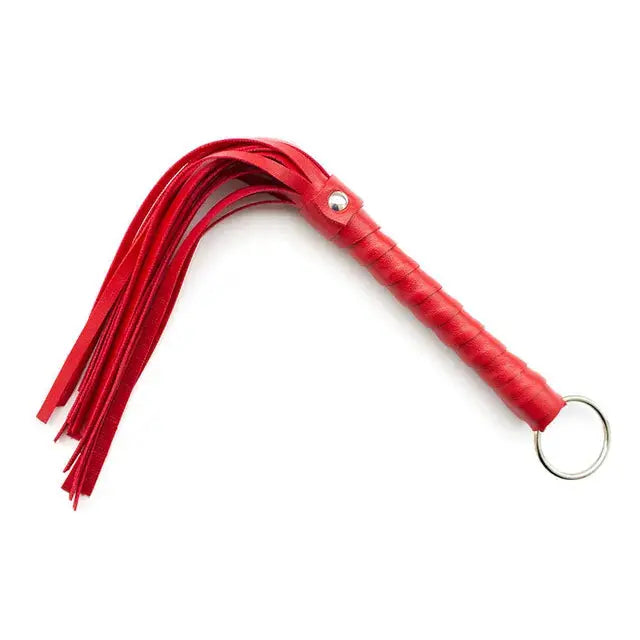 NocteLace™ Red Leather Whip