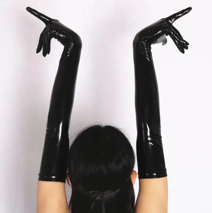 NocteLace™ Long Liquid Gloves