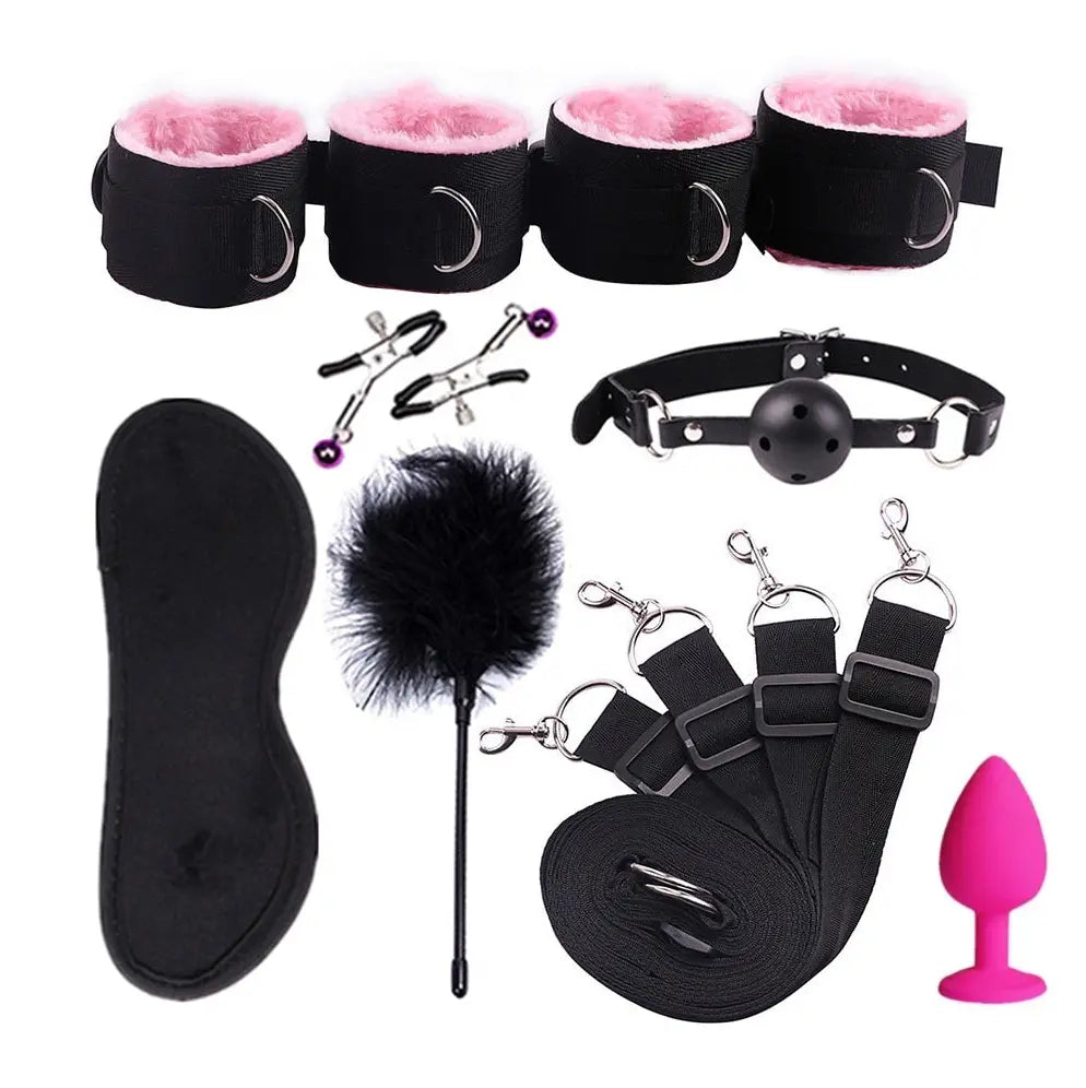 NocteLace™ All Tied Up Kit - 9 Pieces