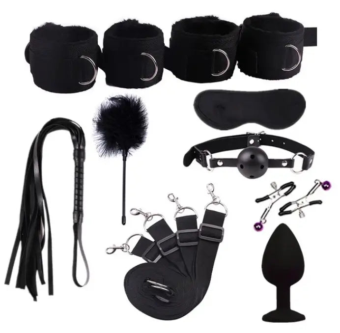NocteLace™ All Tied Up Kit - 9 Pieces
