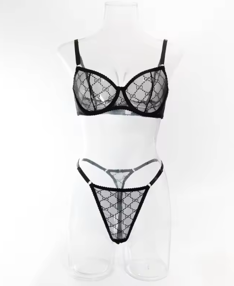 NocteLace™ Midnight Desire Thong