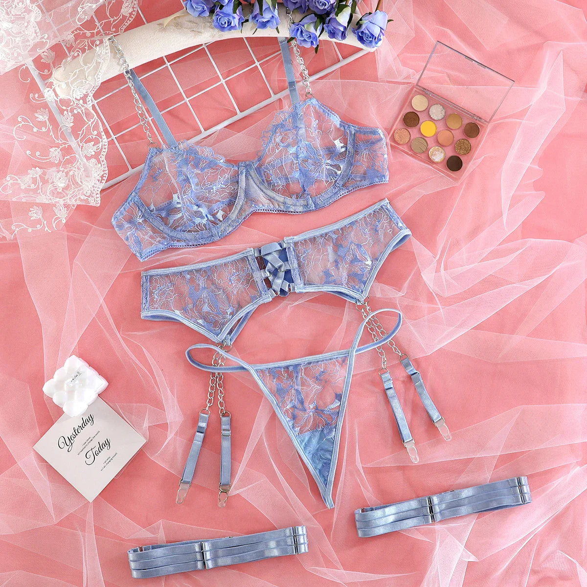 NocteLace® Enchantment Lace Set