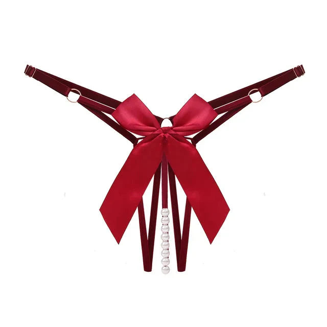 NocteLace™ Enchanted Bow G-String