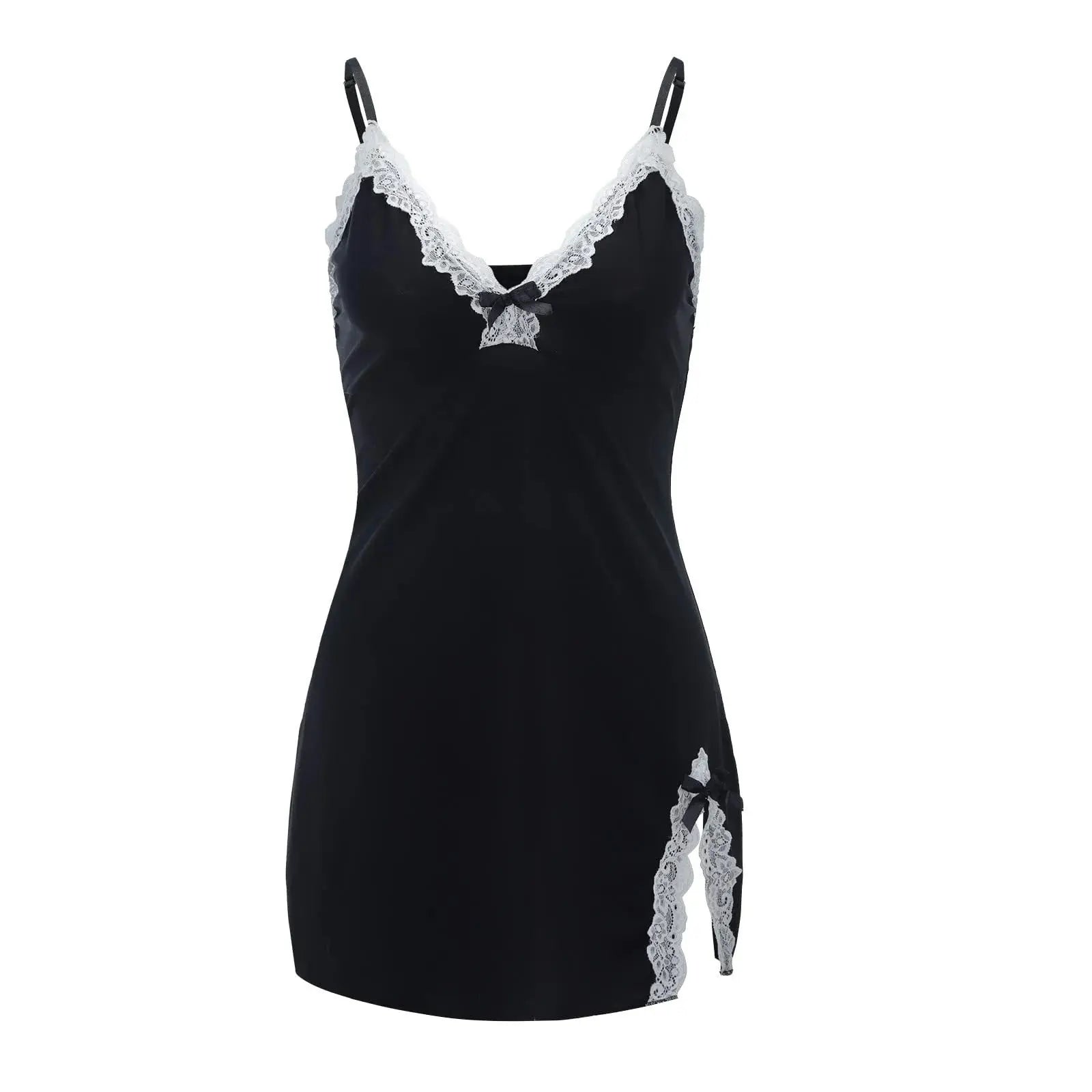 NocteLace™ Charmeuse Lace Chemise