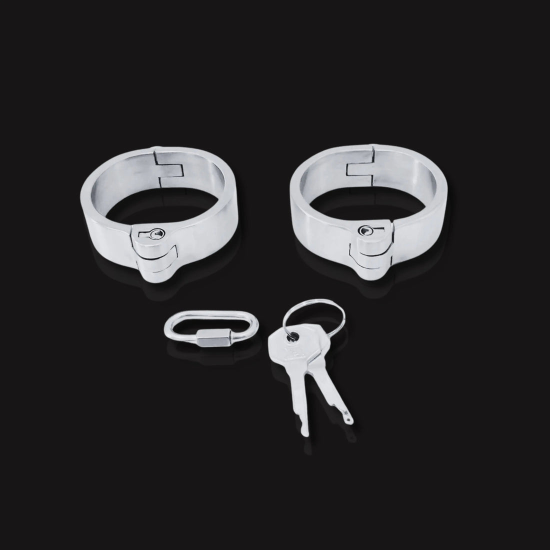 Lacy Mate™ Eclipse Stainless Steel Cuffs