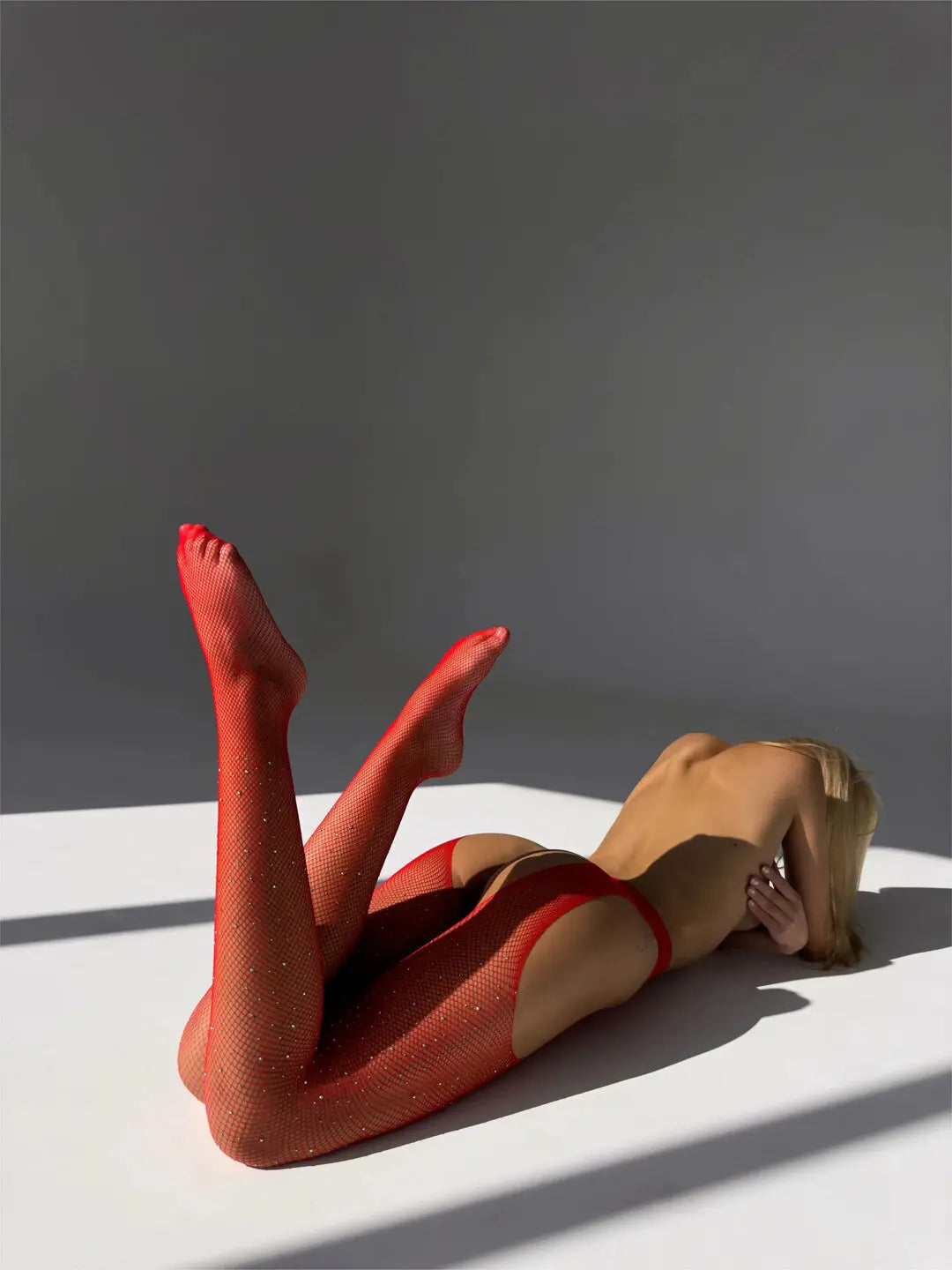 NocteLace™ Shine Rhinestone Pantyhose