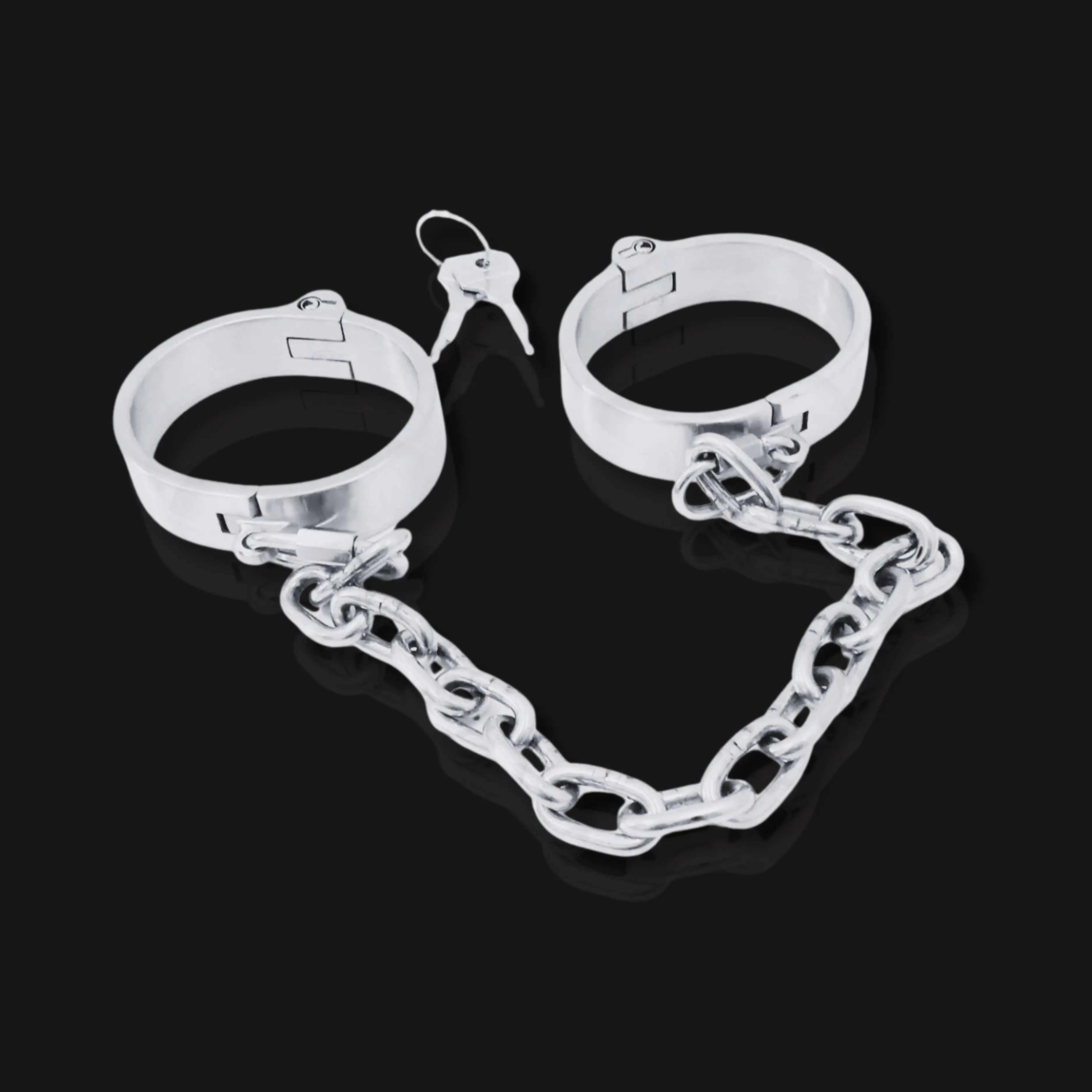 Lacy Mate™ Eclipse Stainless Steel Cuffs