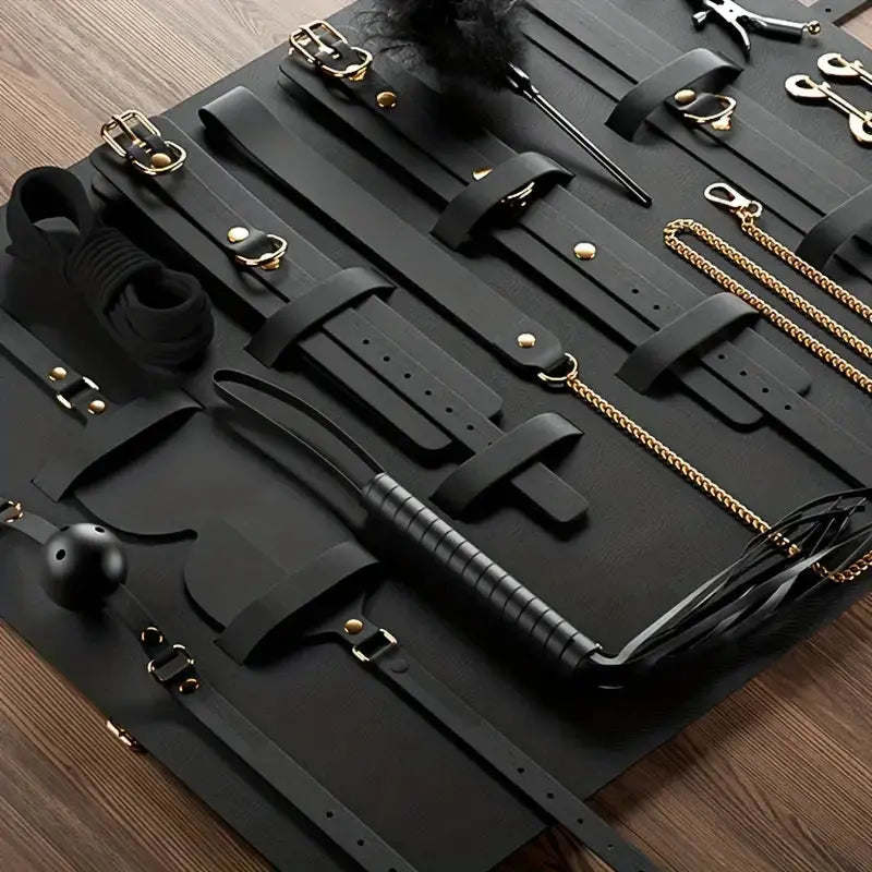 NocteLace™ 12-Piece Bondage Set