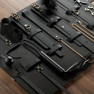 NocteLace™ 12-Piece Bondage Set