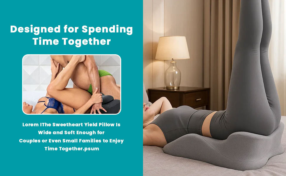 NocteLace™ Finding G-Spot Pillow