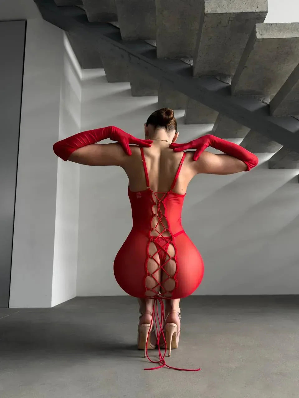 NocteLace™ Knot Nadia Lingerie