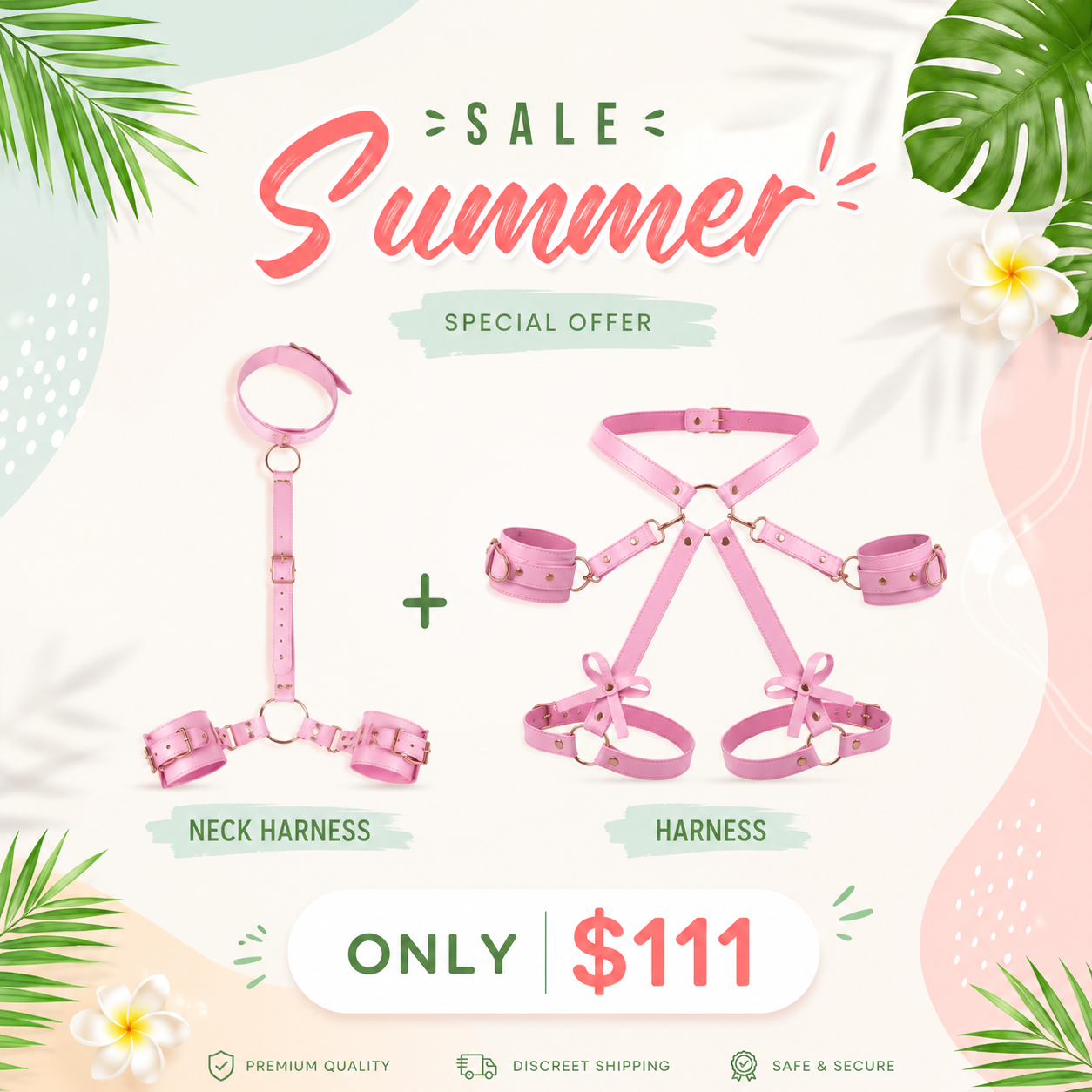 NocteLace™ Domme Harness