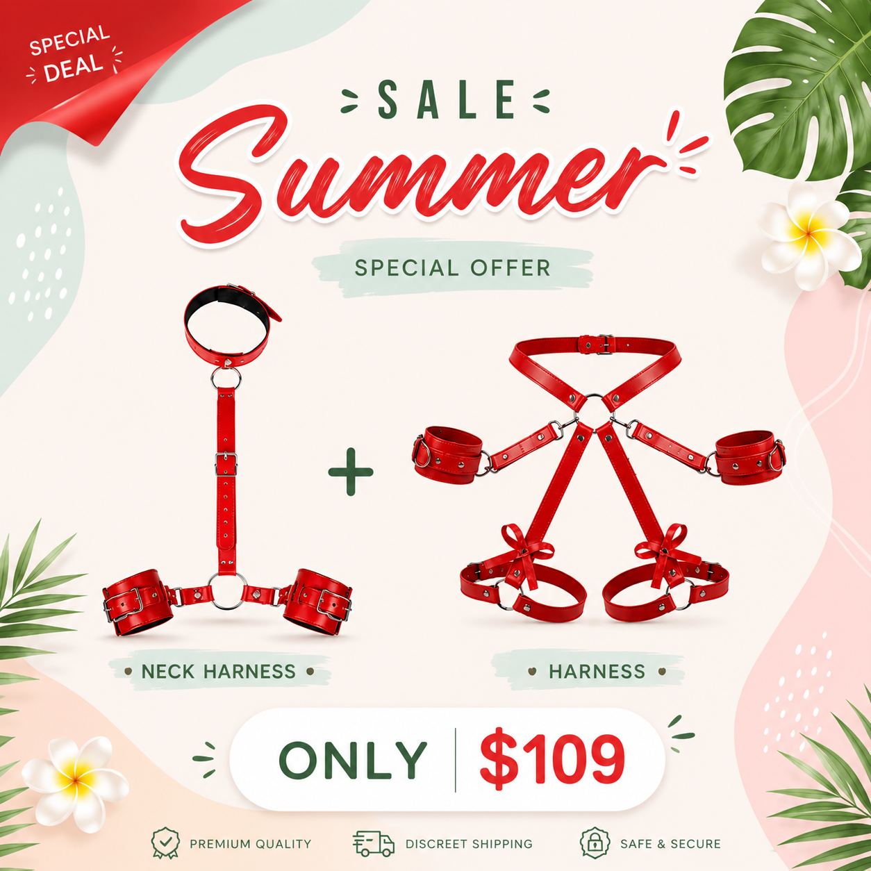 NocteLace™ Domme Harness