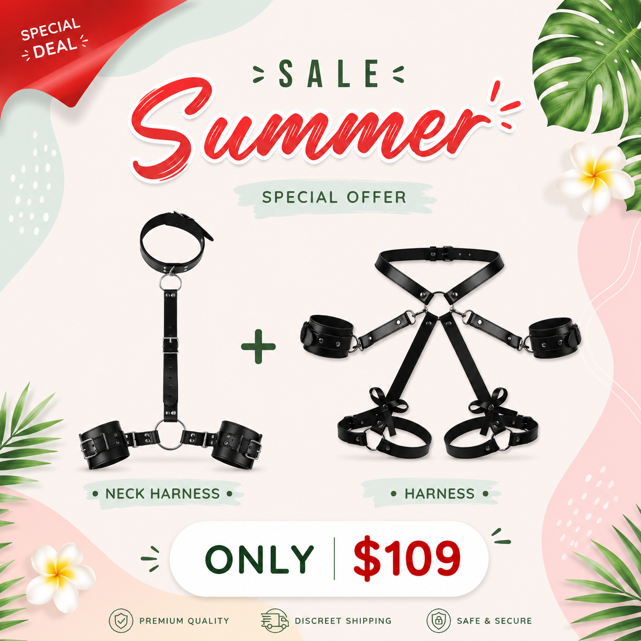 NocteLace™ Domme Harness
