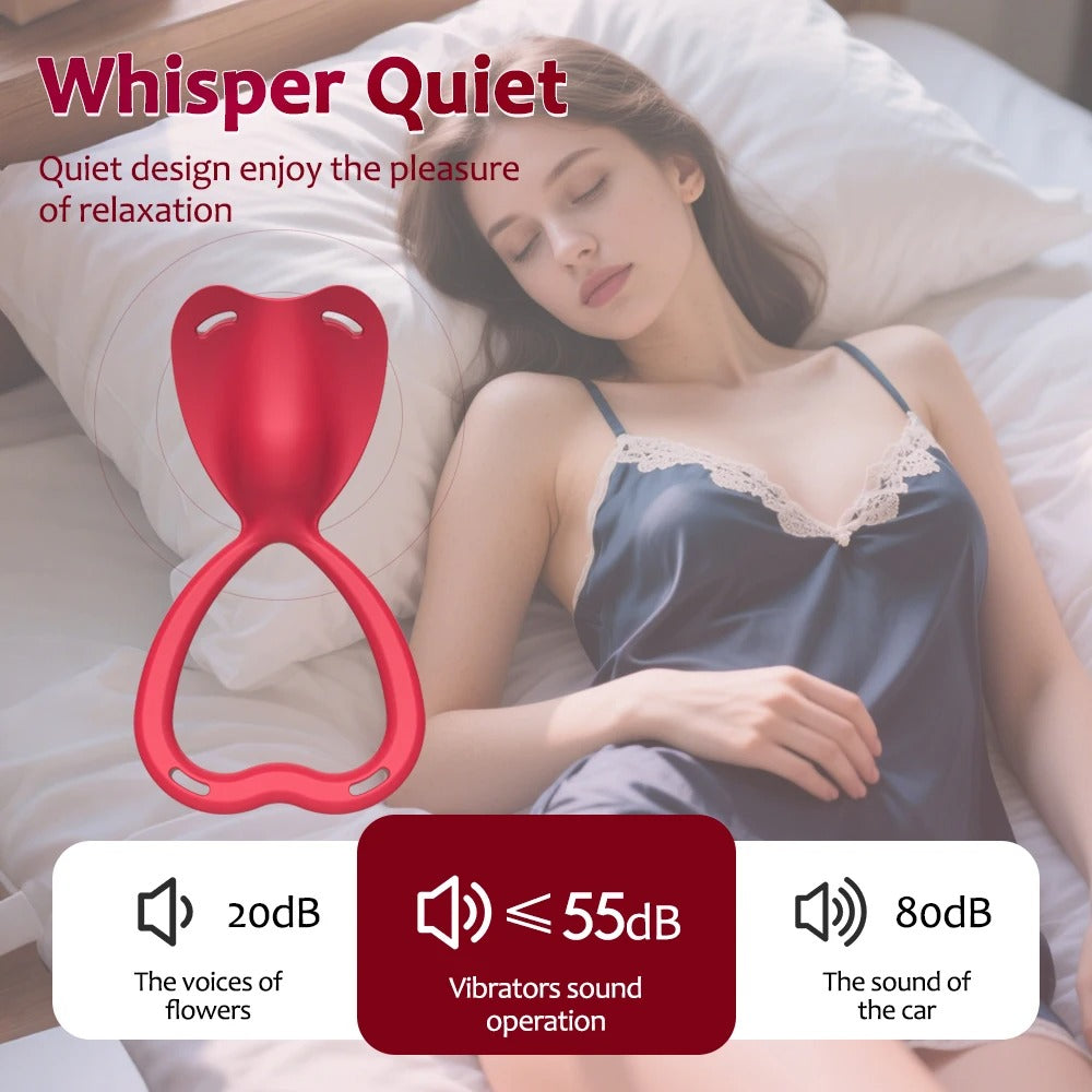 💥2025 New Vibrating Cock Ring🎁 VIBELOCK Pro Magnetic Pleasure Ring