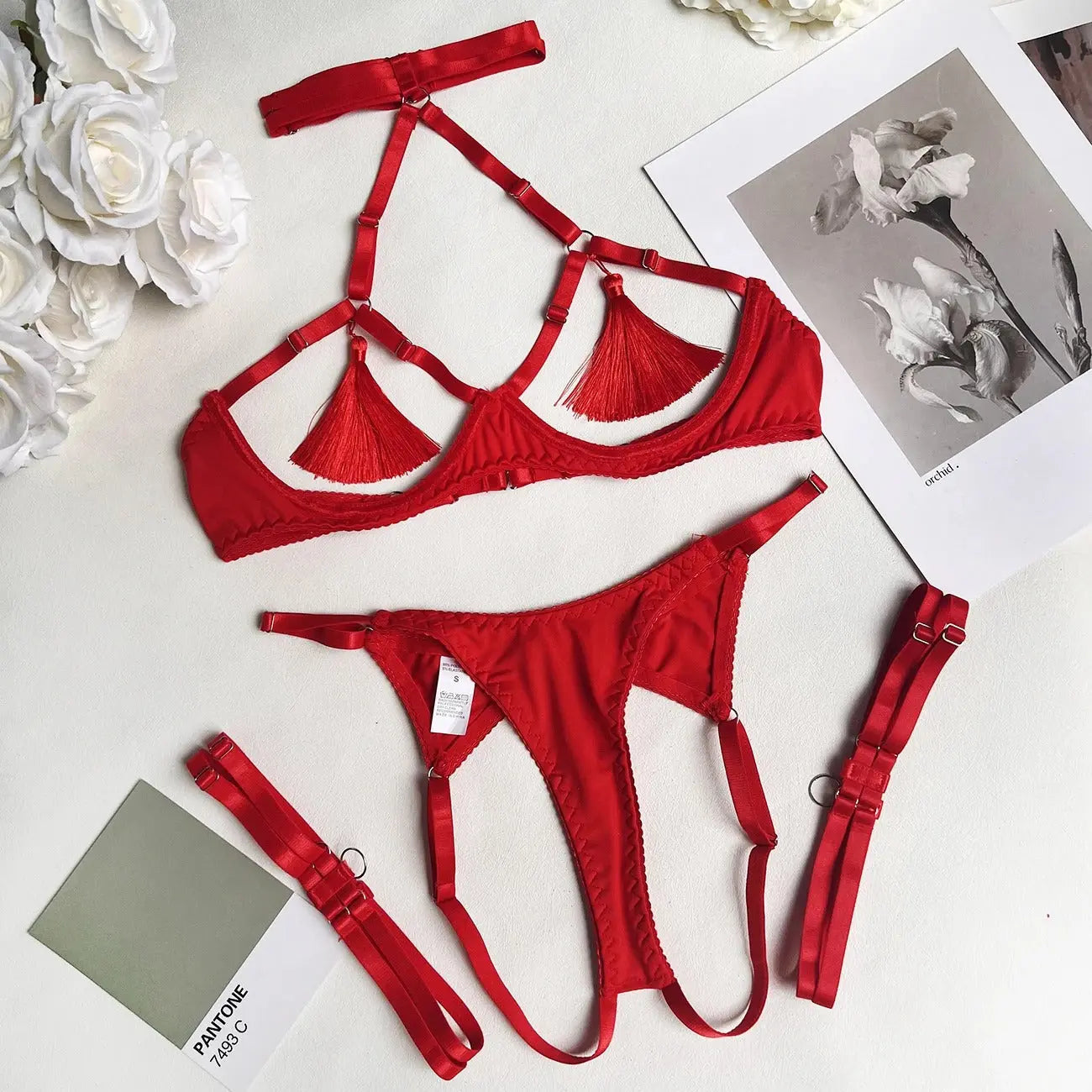 NocteLace™ Scarlet Seduction