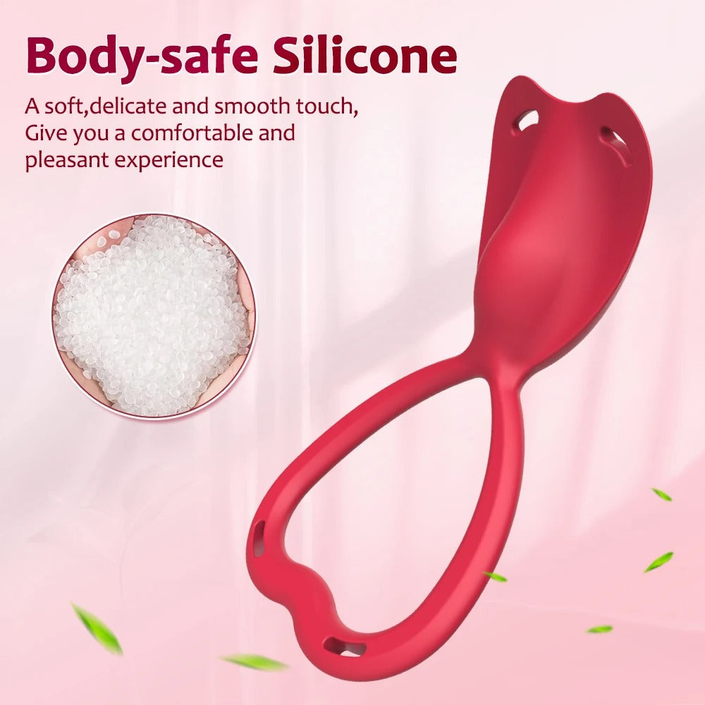 💥2025 New Vibrating Cock Ring🎁 VIBELOCK Pro Magnetic Pleasure Ring