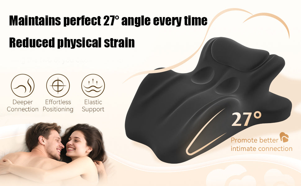 NocteLace™ Finding G-Spot Pillow