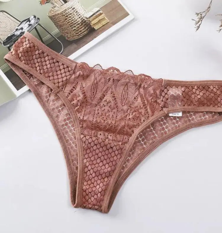 NocteLace™ Velvet Touch Thong