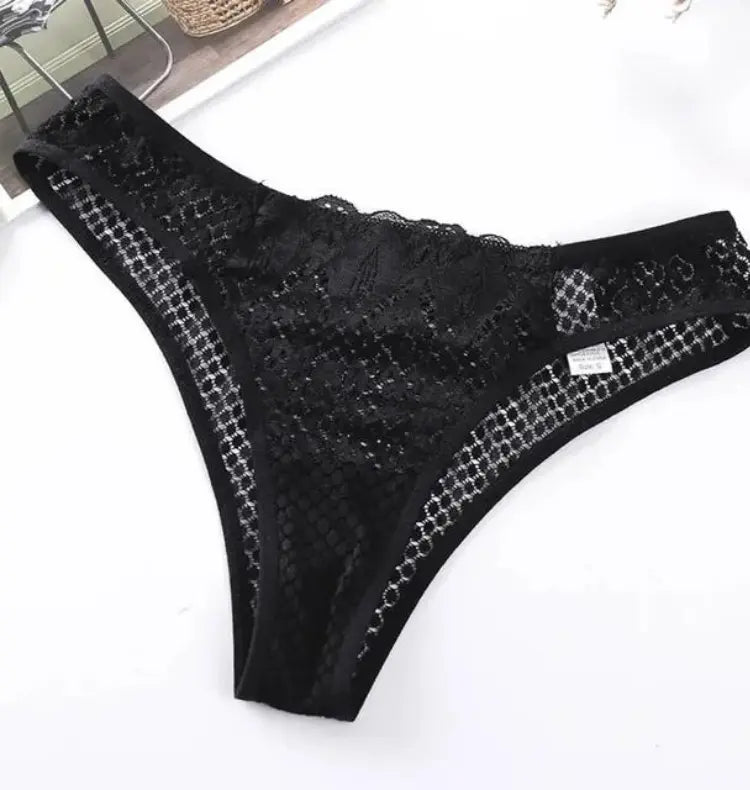 NocteLace™ Velvet Touch Thong