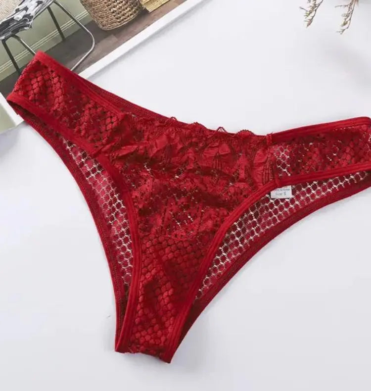 NocteLace™ Velvet Touch Thong