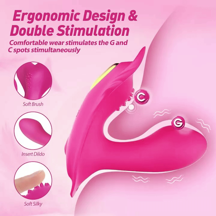 Wearable Vibrator X9 Pulse Panty Global Control & 9 Modes