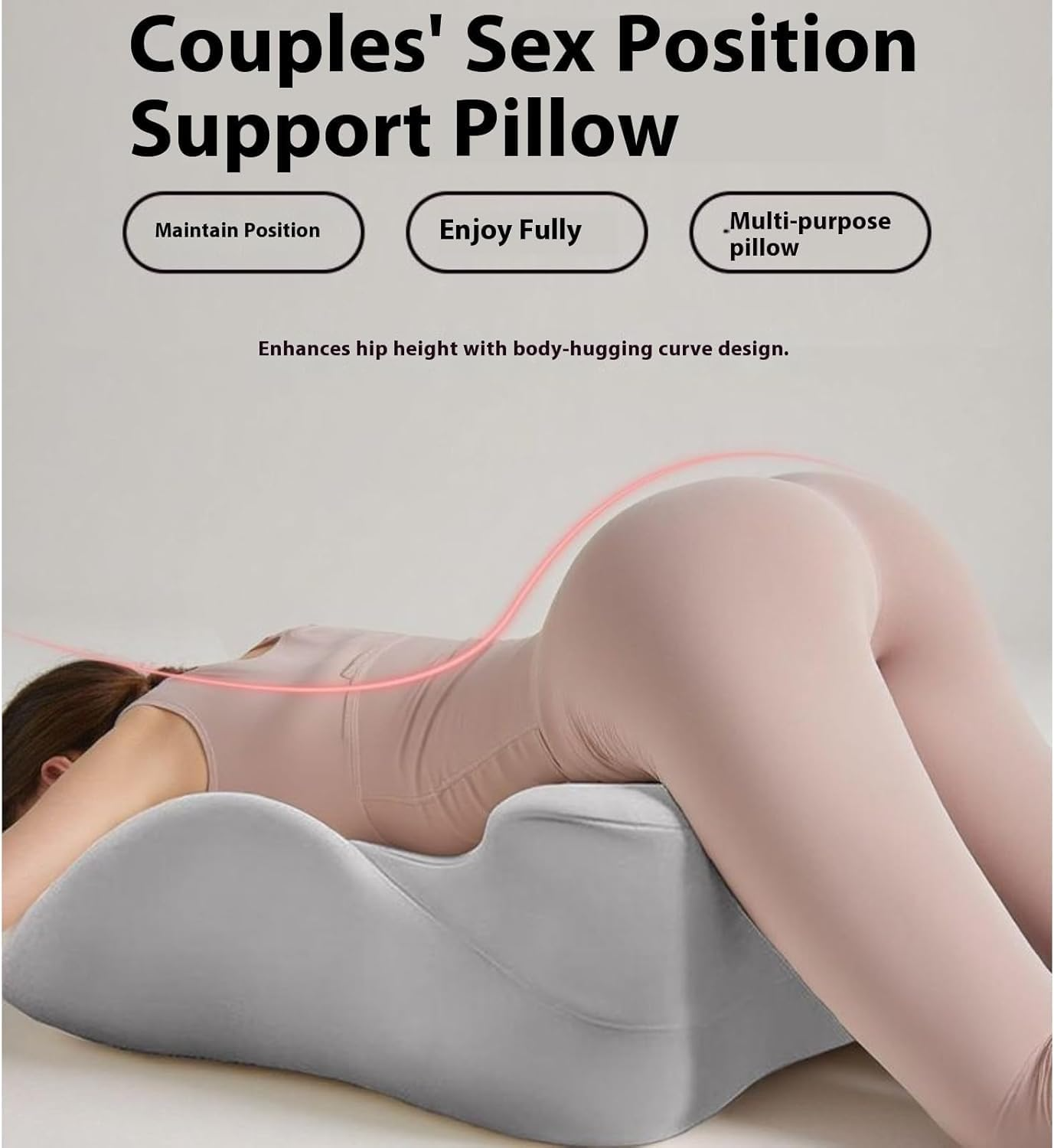 NocteLace™ Finding G-Spot Pillow (Premium)
