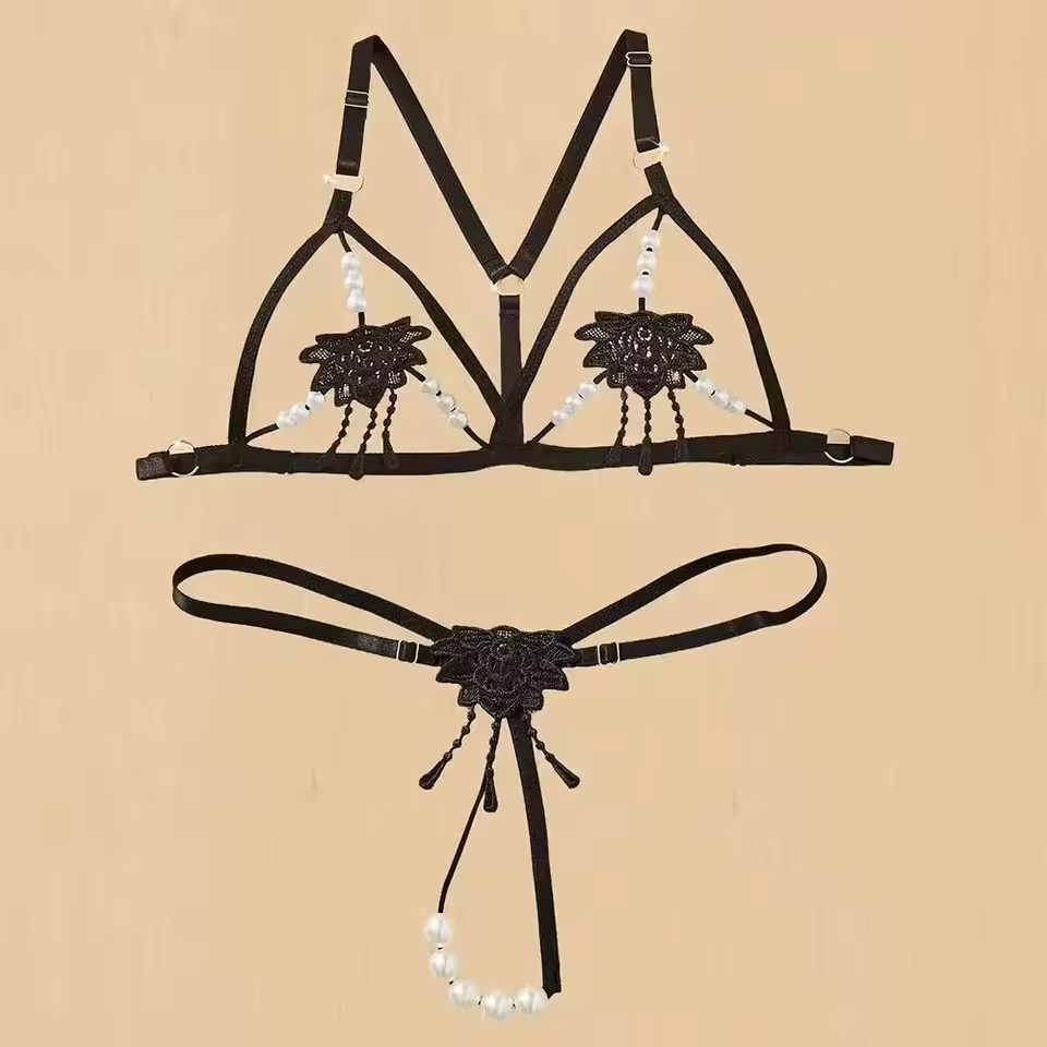 Pearl Lingerie Set