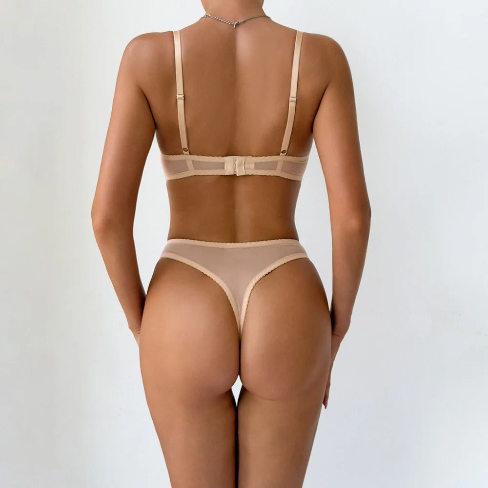 NocteLace™ Barely Yours Lingerie Set