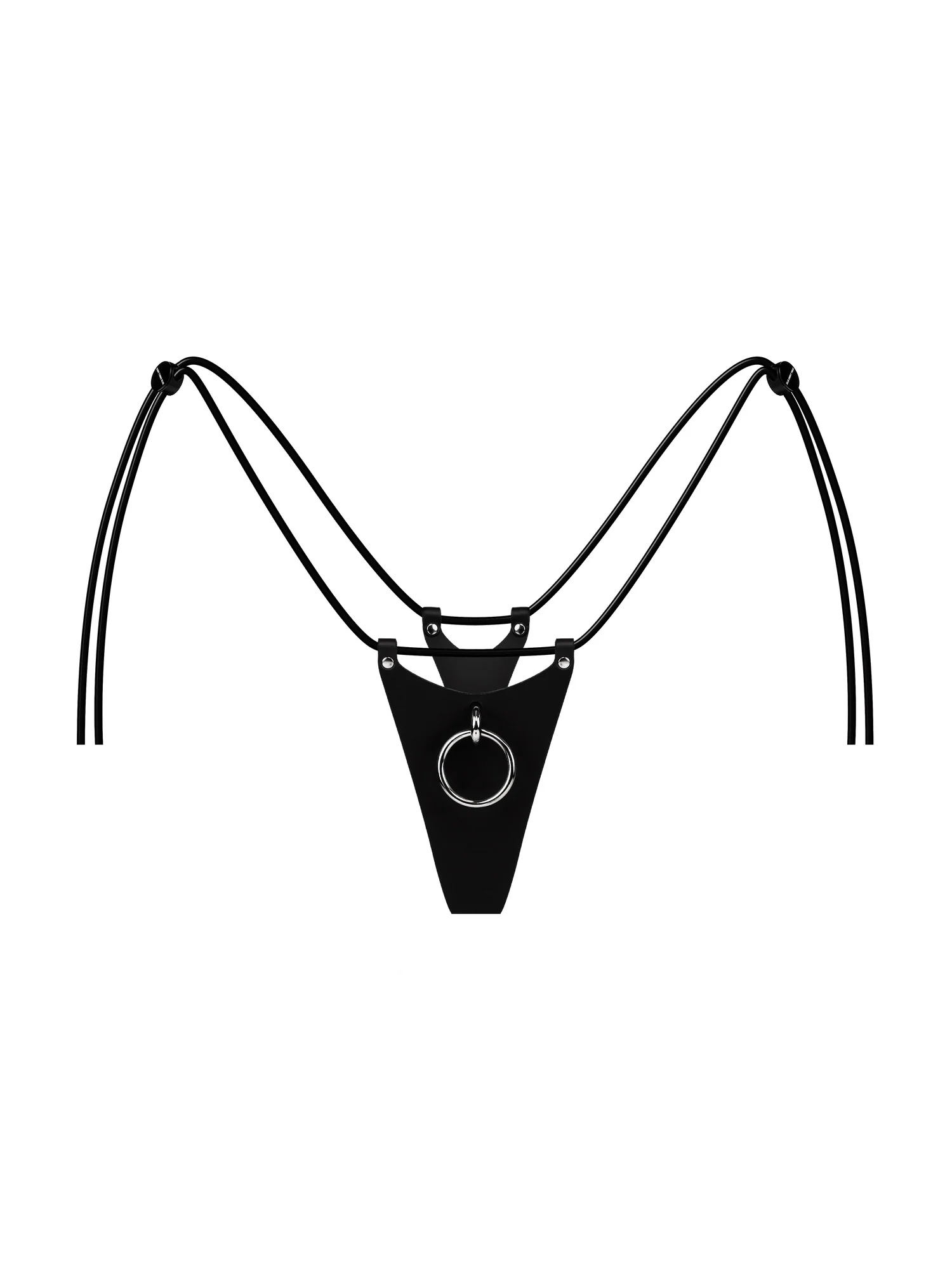 NocteLace® Vow of Control Leather Set