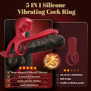 💥2025 NEW ROZY-5 In 1 Stimulator