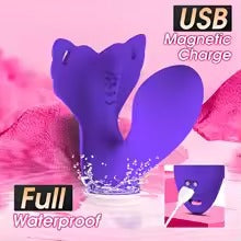 Wearable Vibrator X9 Pulse Panty Global Control & 9 Modes