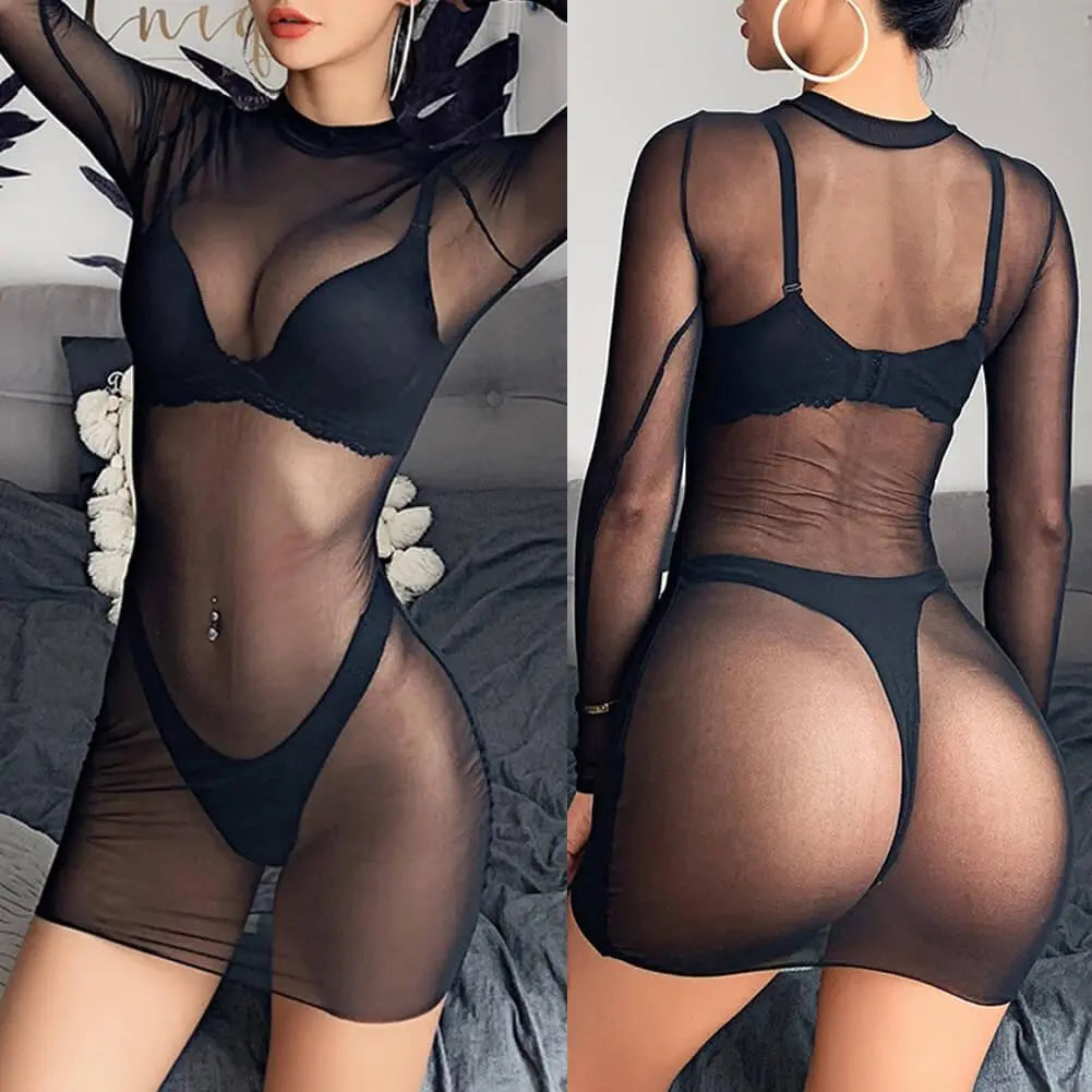 NocteLace™ Valentina Cover Up Dress