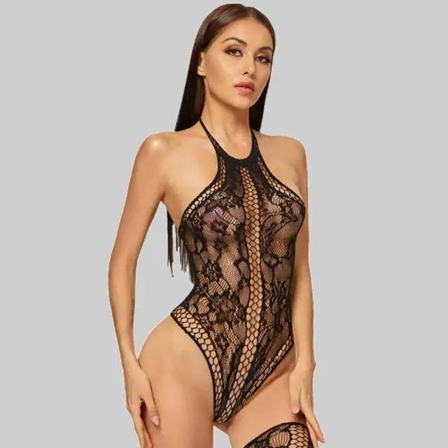 NocteLace™ Lexi Bodysuit & Leggings