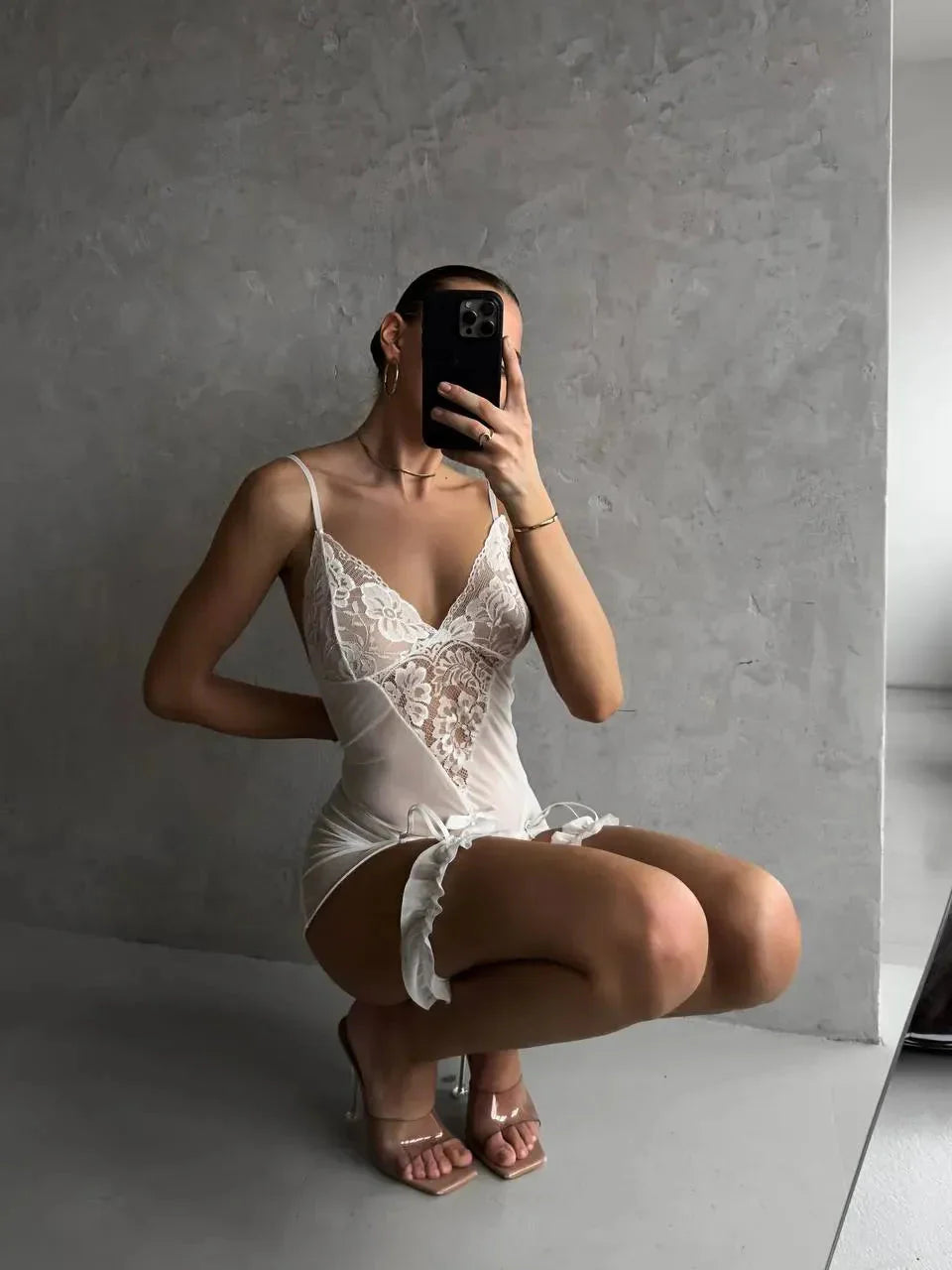 NocteLace™ Ivory Temptation