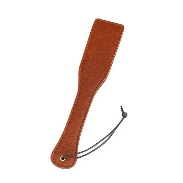 NocteLace™ Brown Leather Paddle